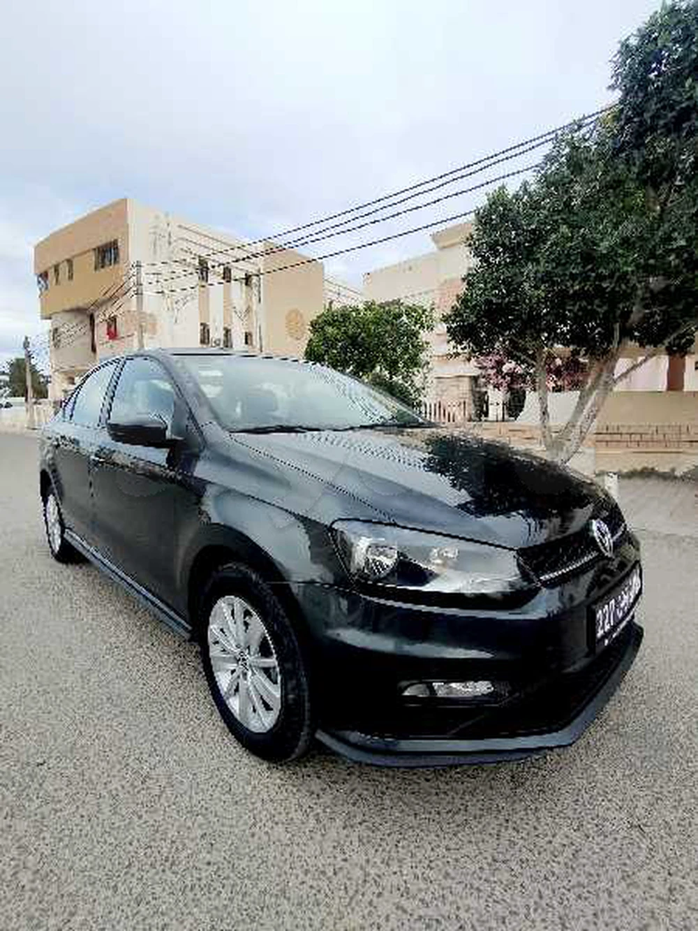 Carte voiture Volkswagen Polo