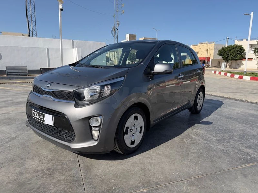 Carte voiture Kia Picanto