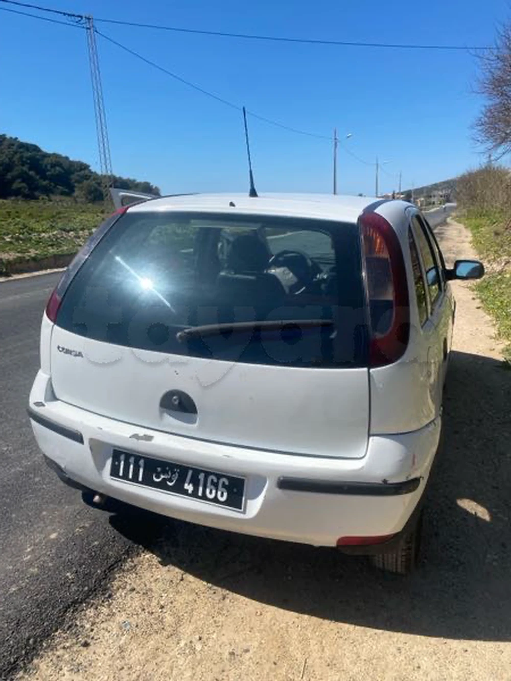 Carte voiture Opel Corsa