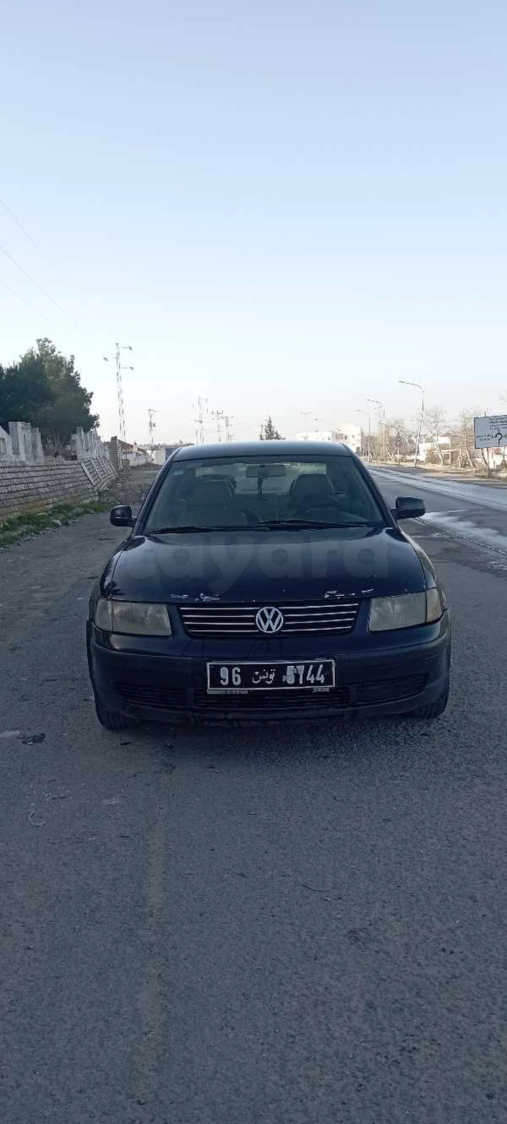 Carte voiture Volkswagen Passat