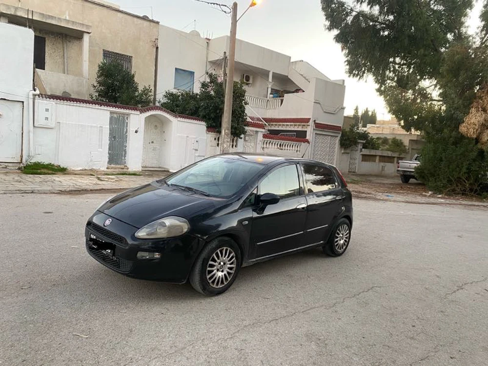 Carte voiture Fiat Punto