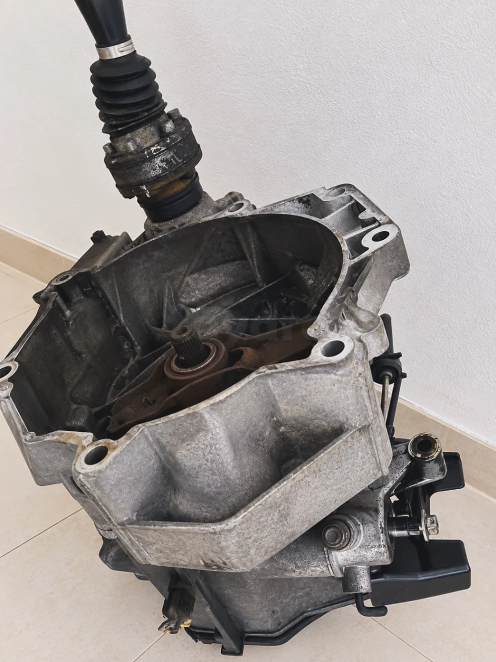 Boite vitesse Manuelle du moteur polo 7 , 1.2 essence