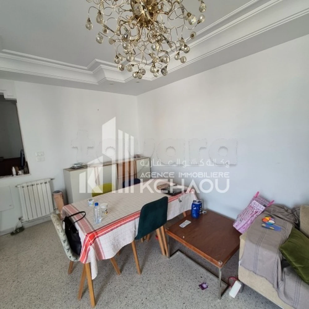a louer s+2  étage villa vide avec terrasse - Aanzicht 6