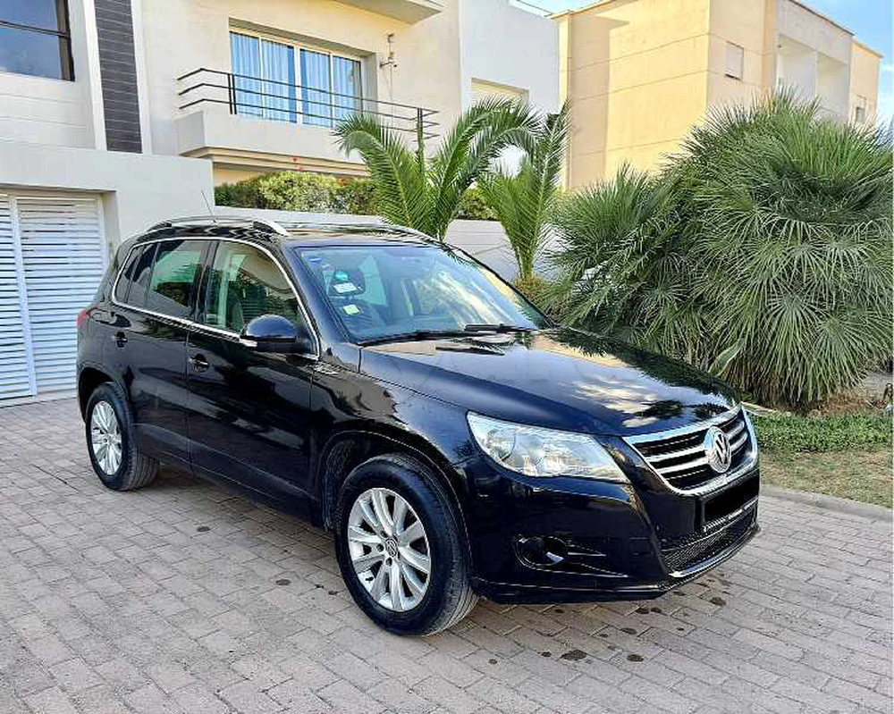 Carte voiture Volkswagen Tiguan