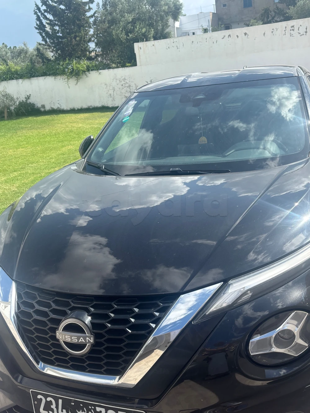 Carte voiture Nissan Juke