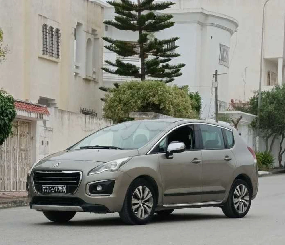 Peugeot 3008