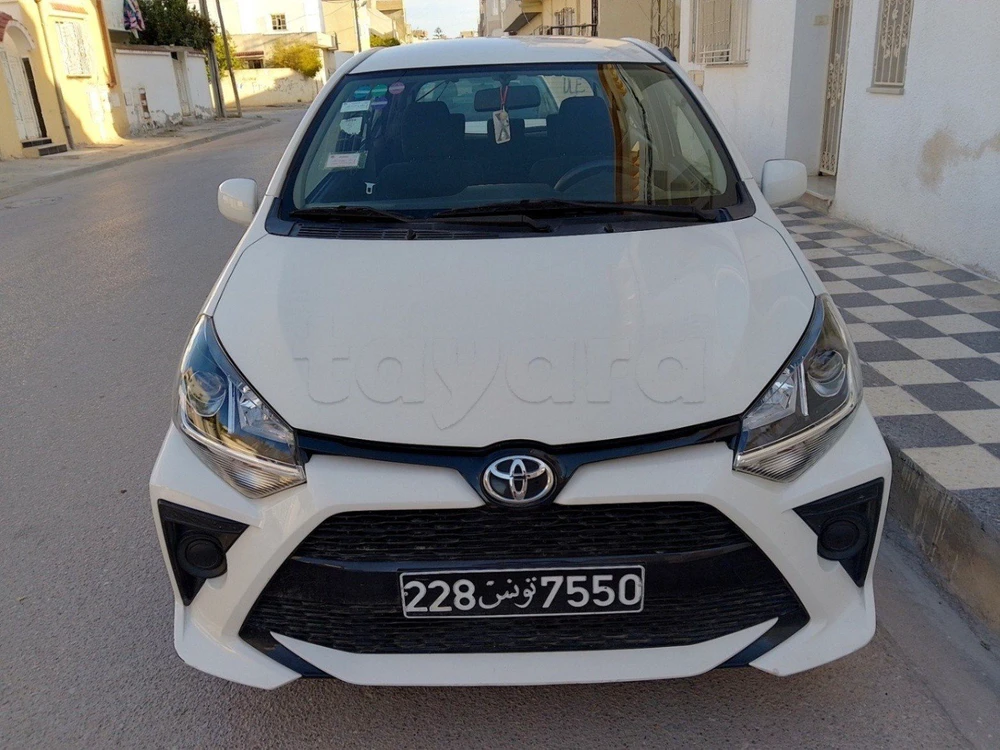 Carte voiture Toyota Aygo