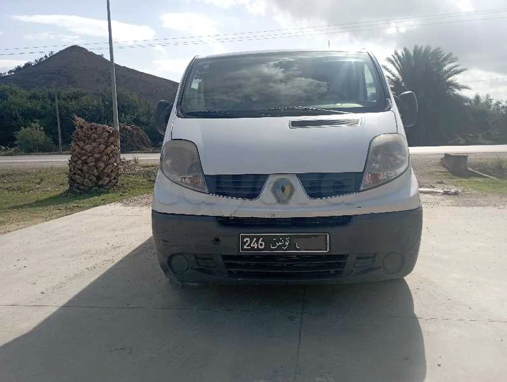 Carte voiture Renault Trafic