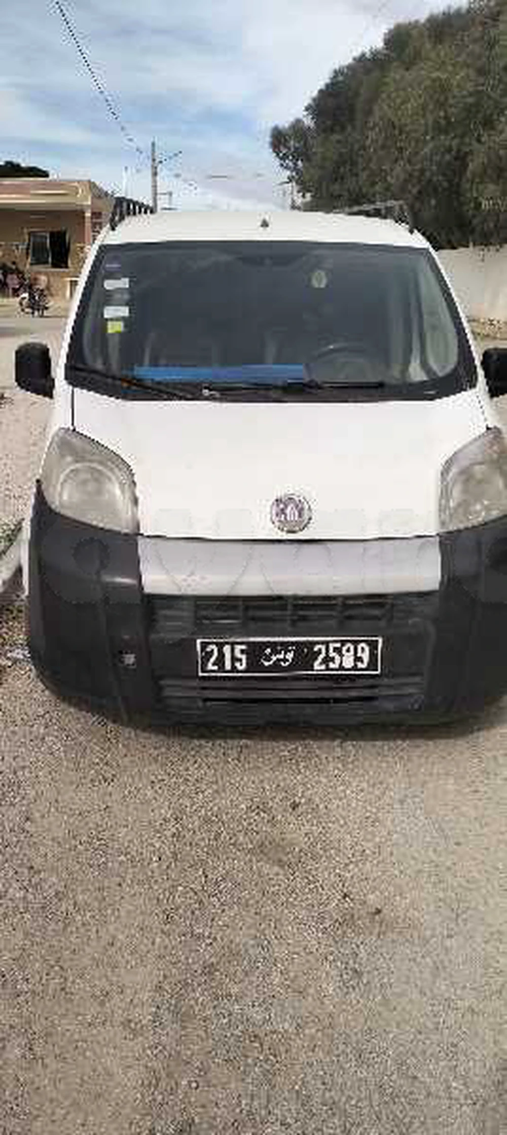 Carte voiture Fiat Fiorino