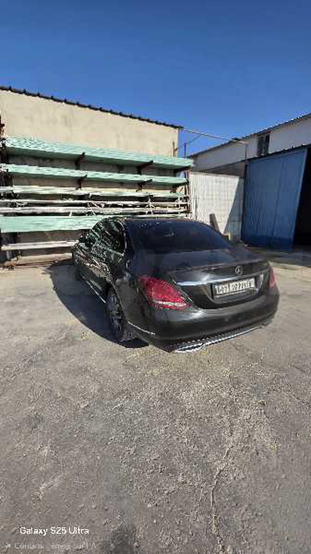 Carte voiture Mercedes-Benz Classe C