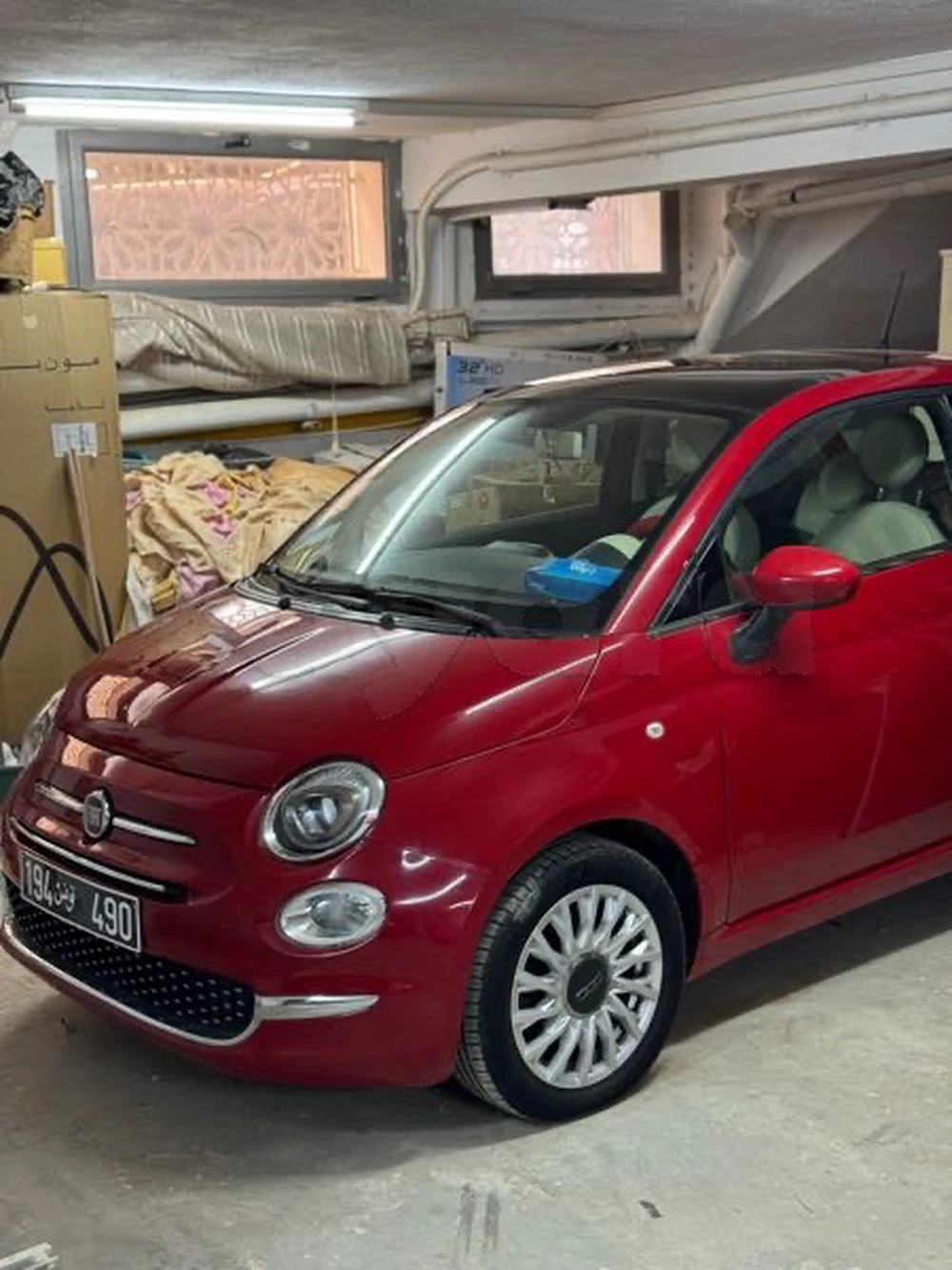 Carte voiture Fiat 500