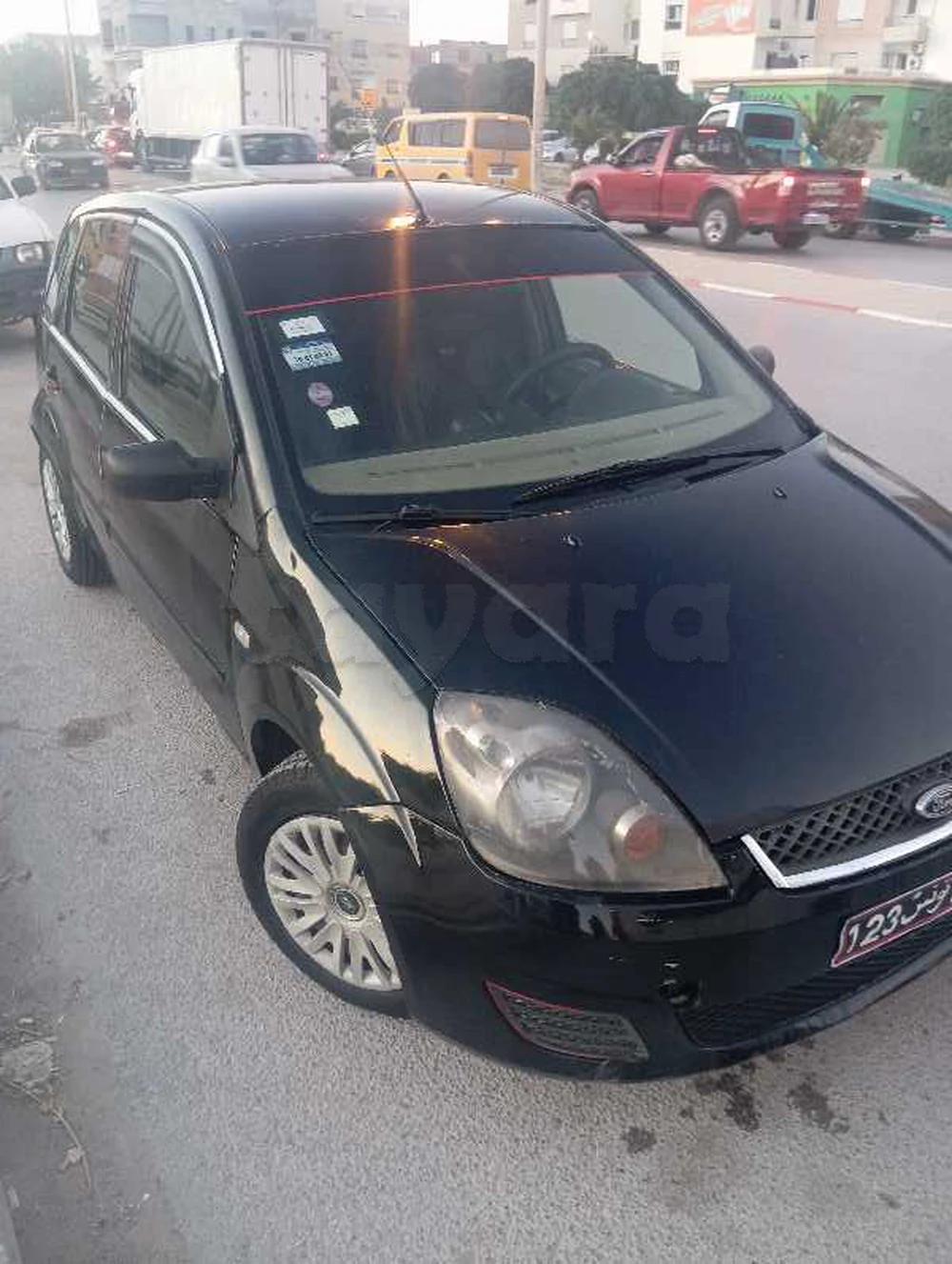 Carte voiture Ford Fiesta