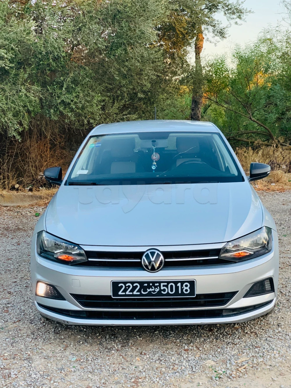 Carte voiture Volkswagen Polo