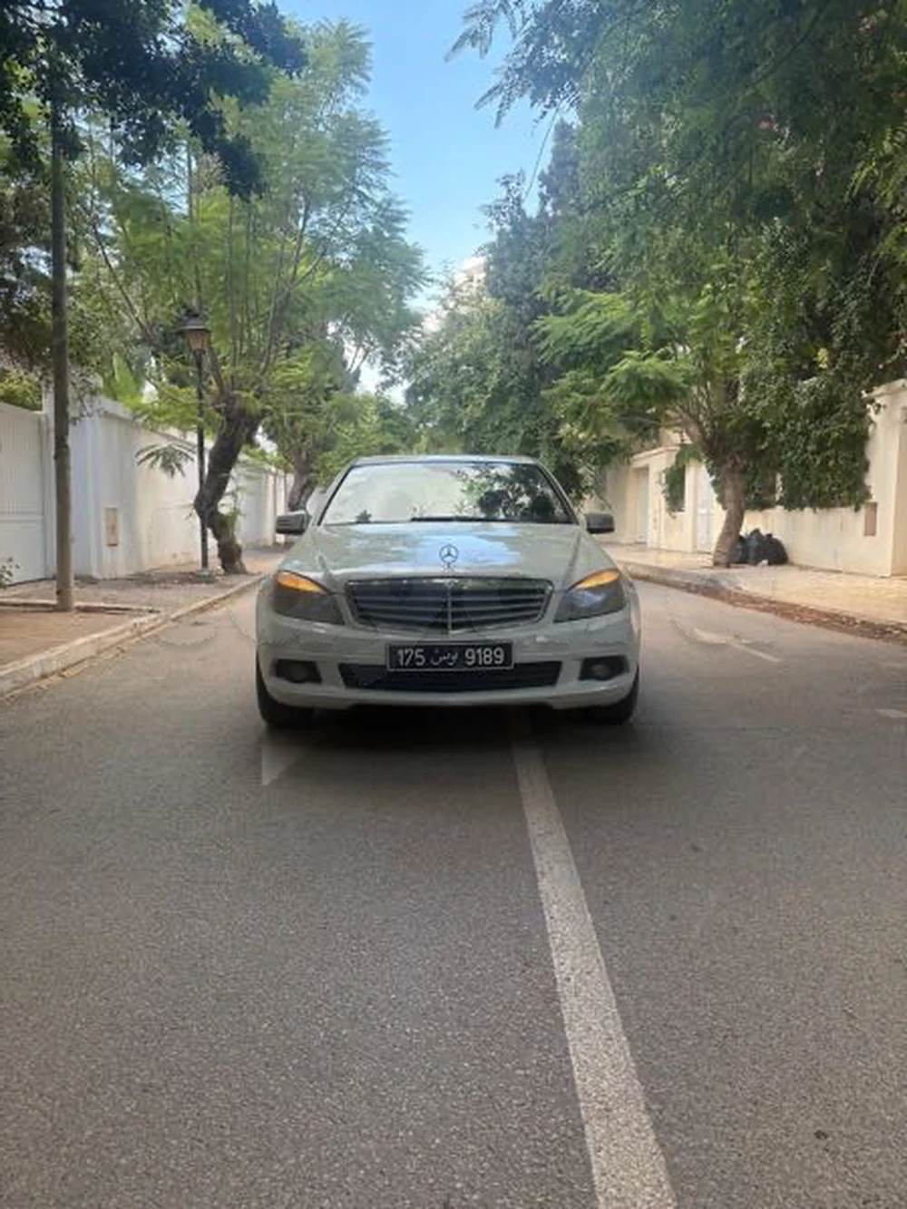 Carte voiture Mercedes-Benz Classe C