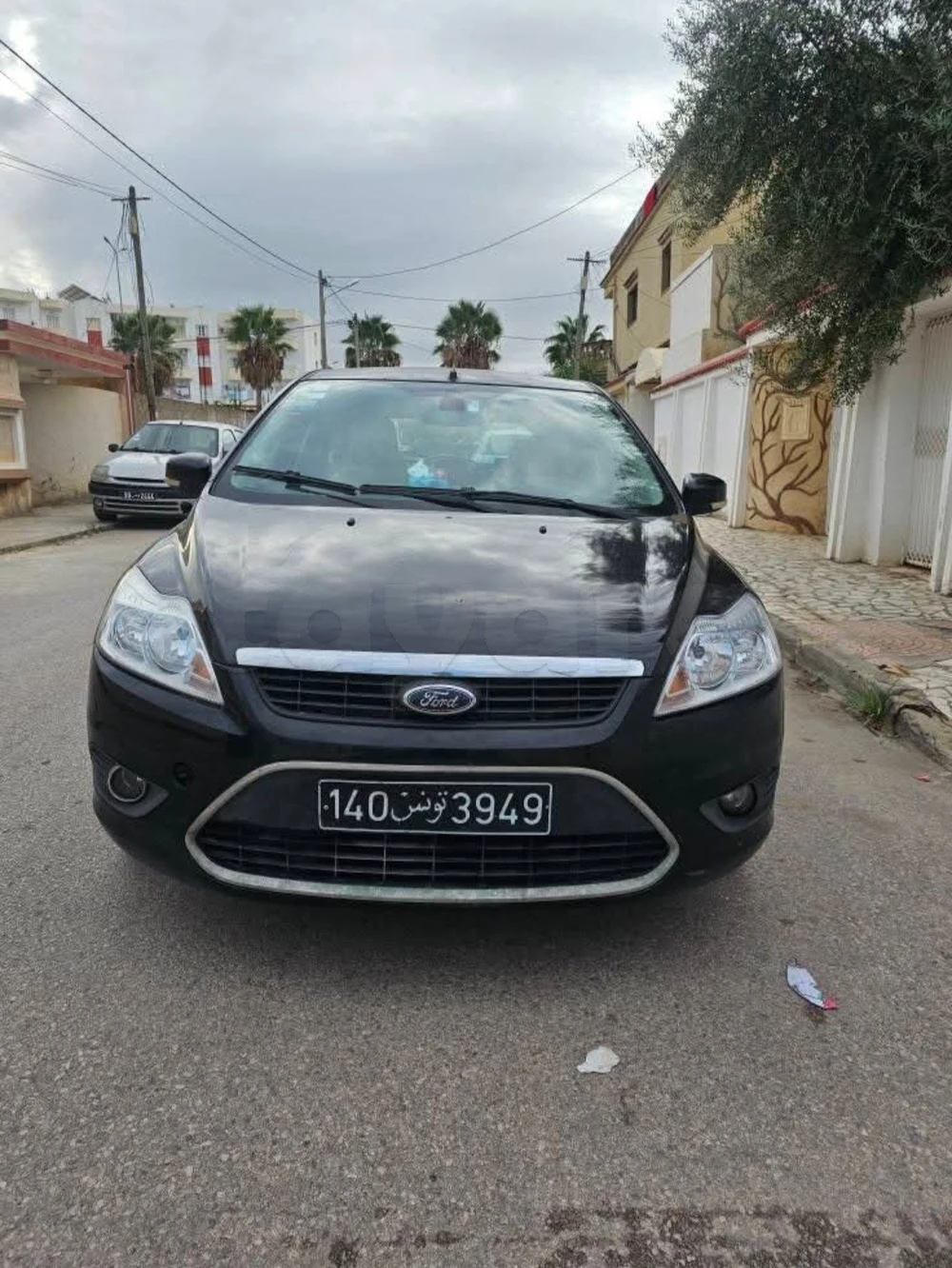 Carte voiture Ford Focus