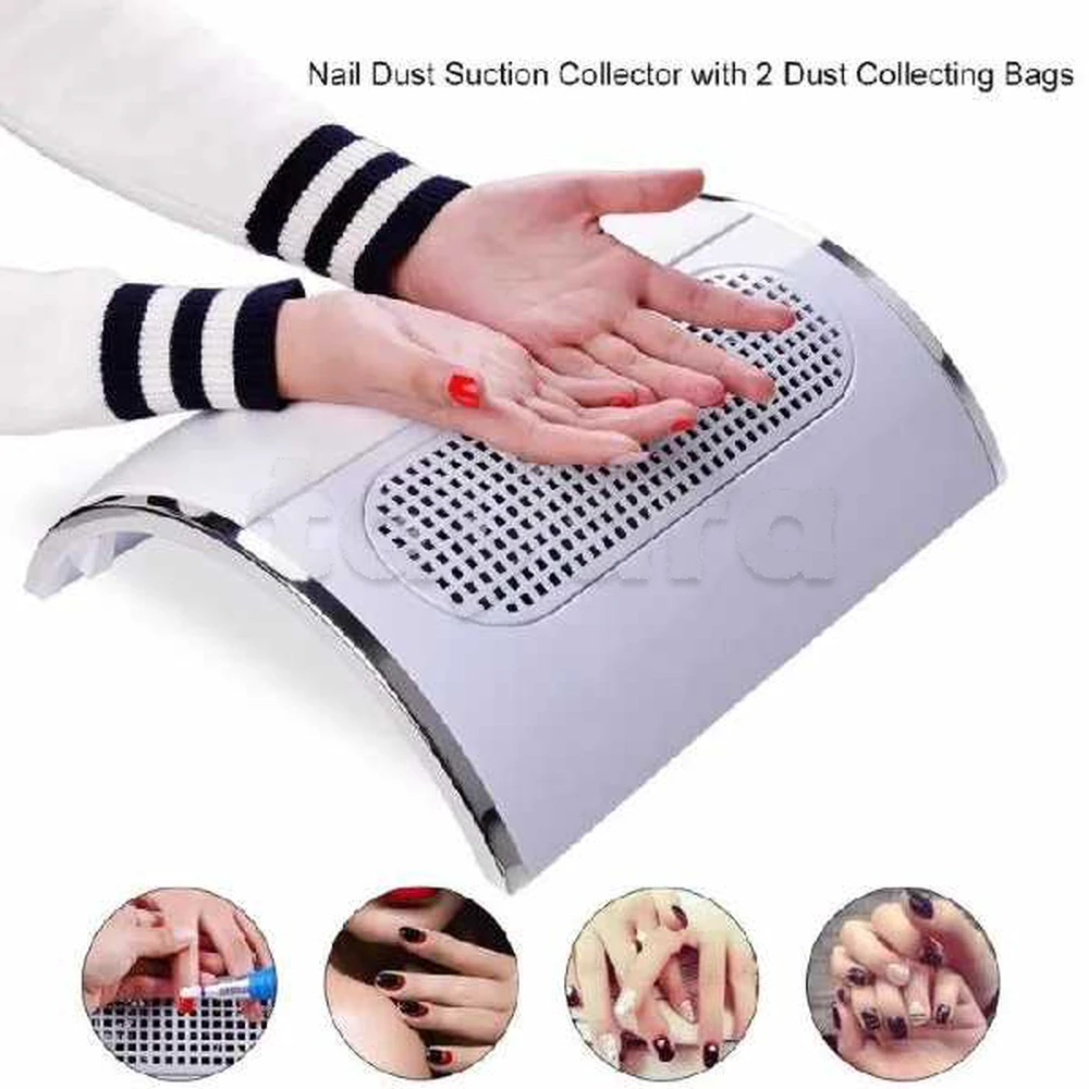Aspirateur professionnel de collecteur de poussière d'ongle