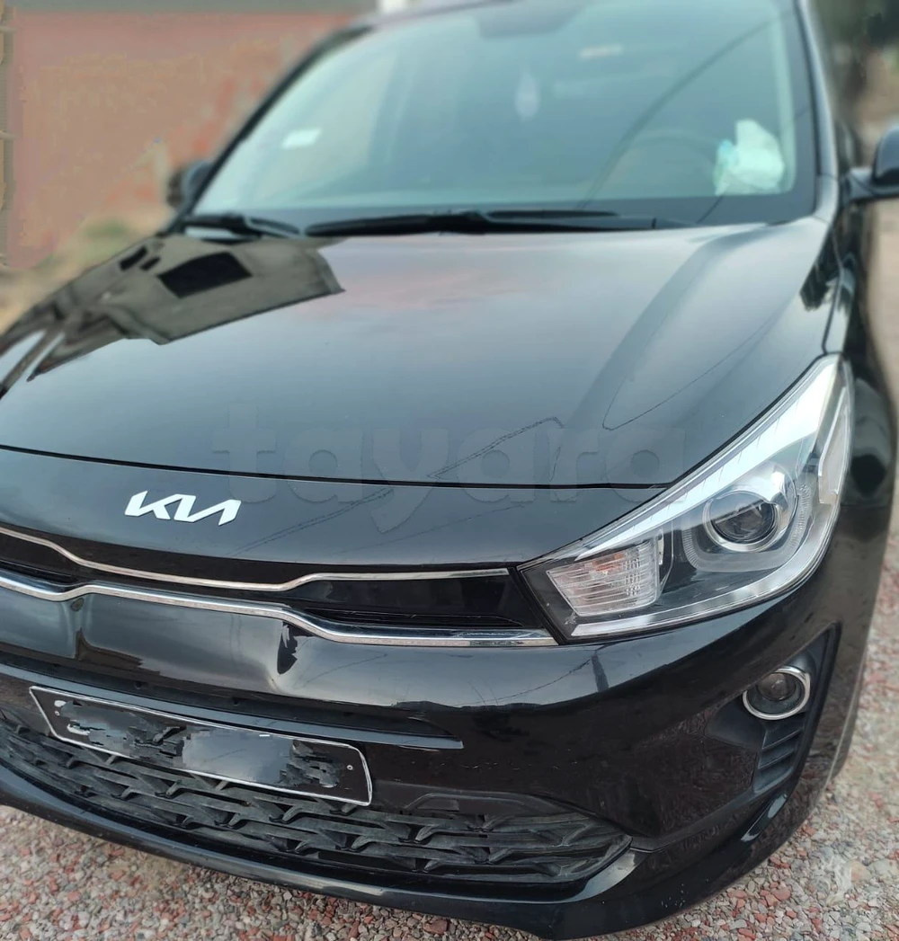 Carte voiture Kia Rio