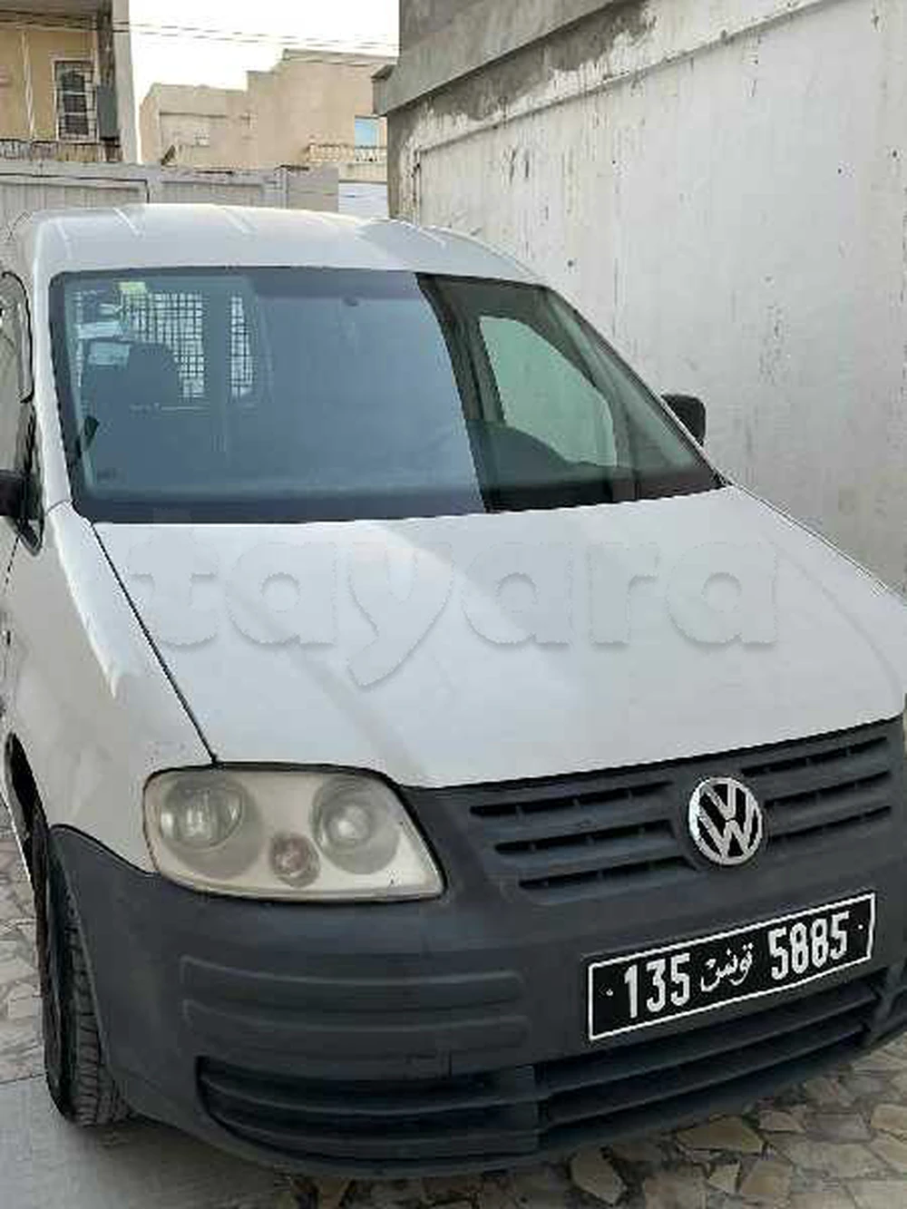 Carte voiture Volkswagen Caddy