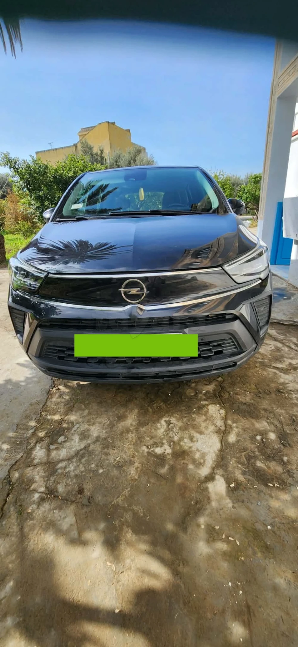 Carte voiture Opel Combo