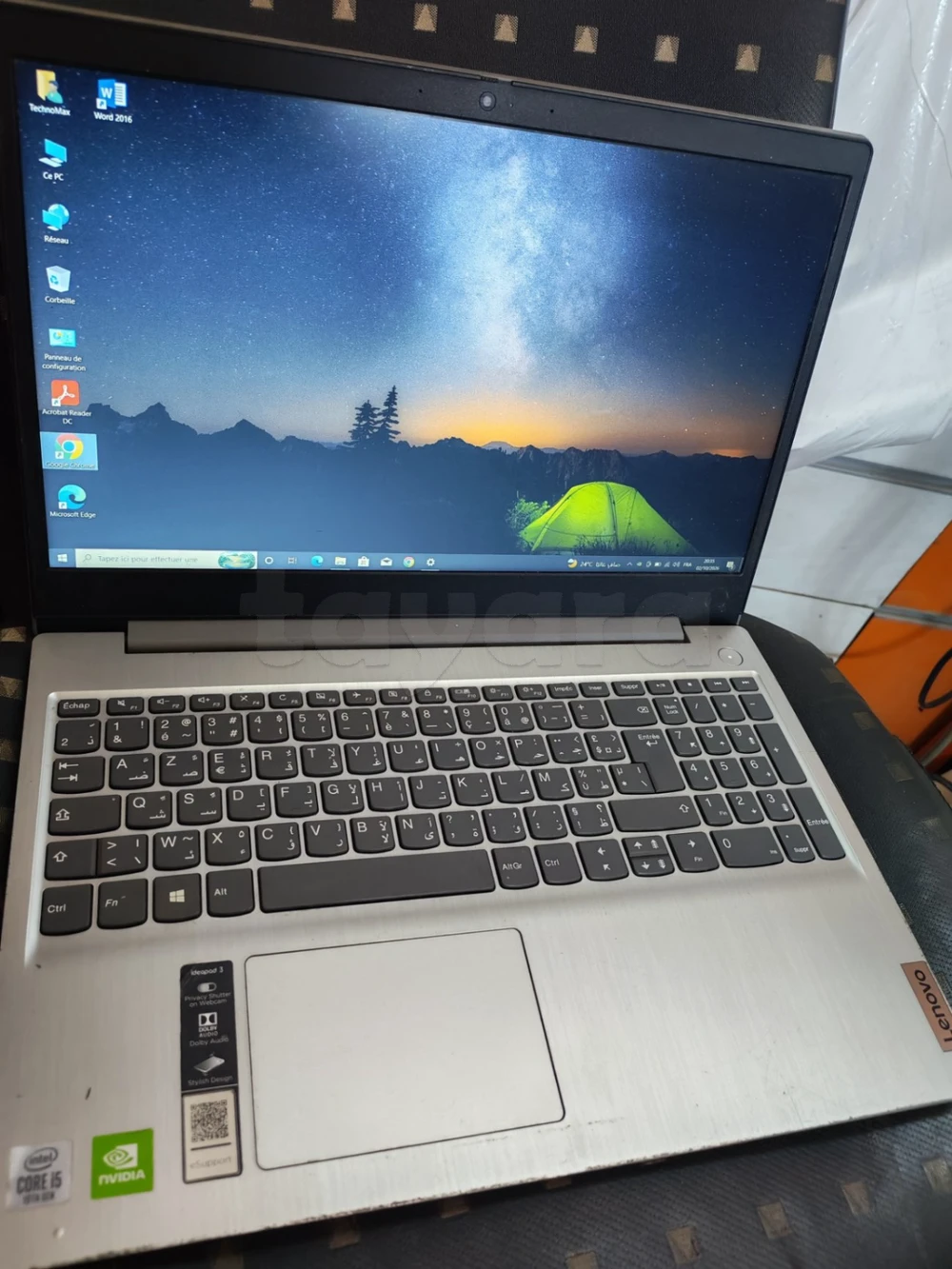 Pc lenovo Idea Pad core i5 En très bon état