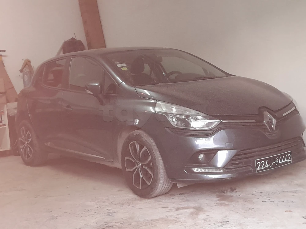 Carte voiture Renault Clio