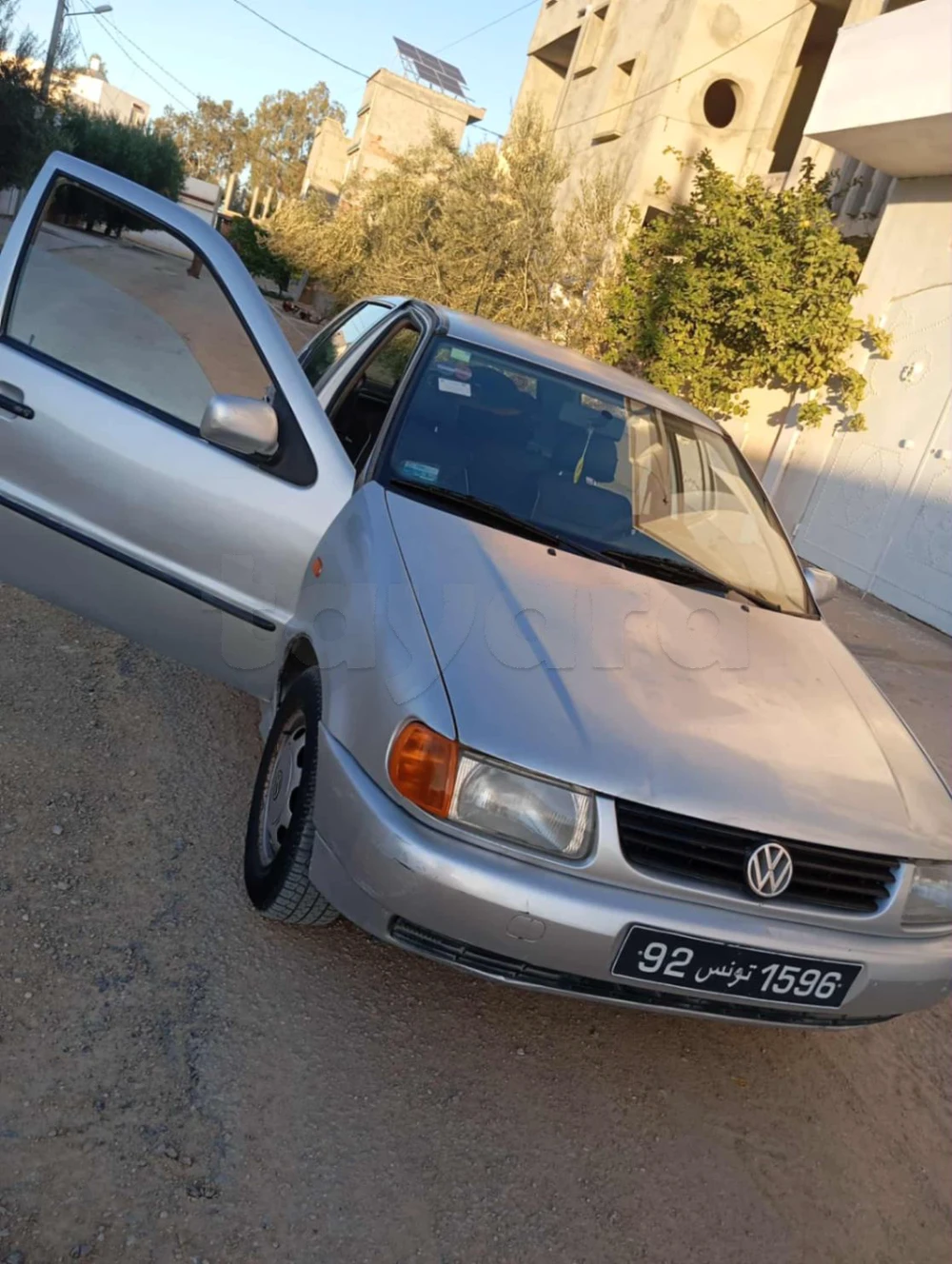 Carte voiture Volkswagen Polo