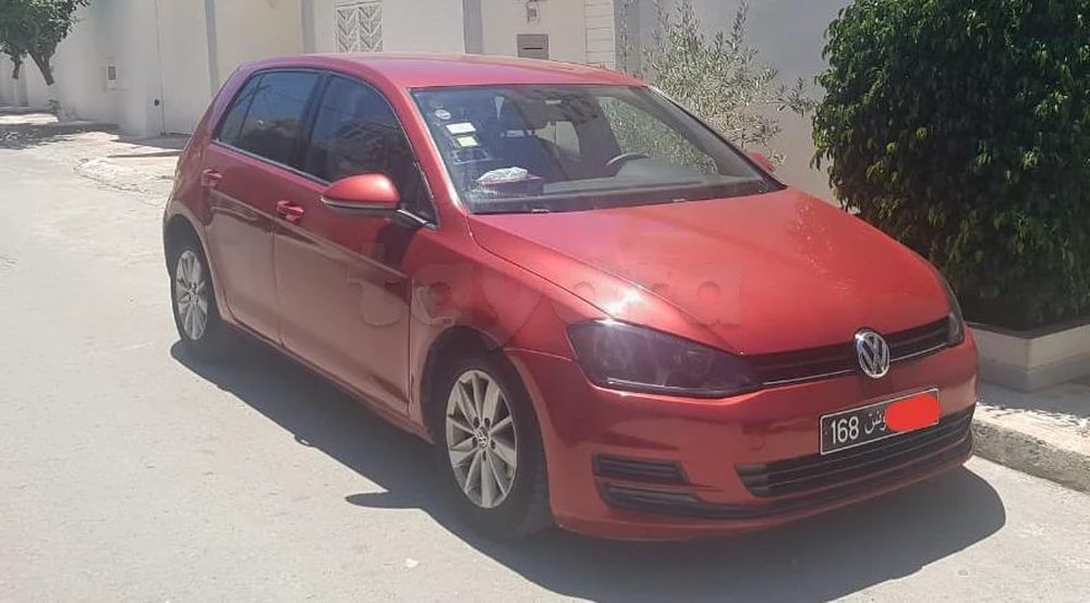 Carte voiture Volkswagen Golf