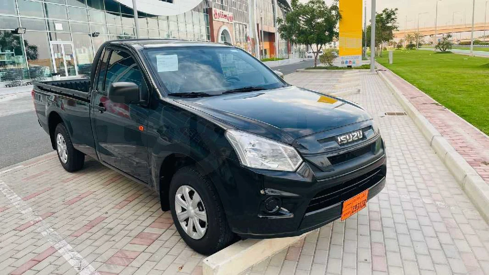 Carte voiture Isuzu D-Max