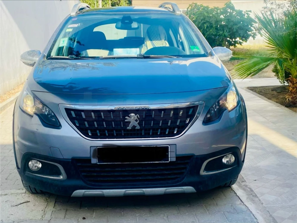 Carte voiture Peugeot 2008
