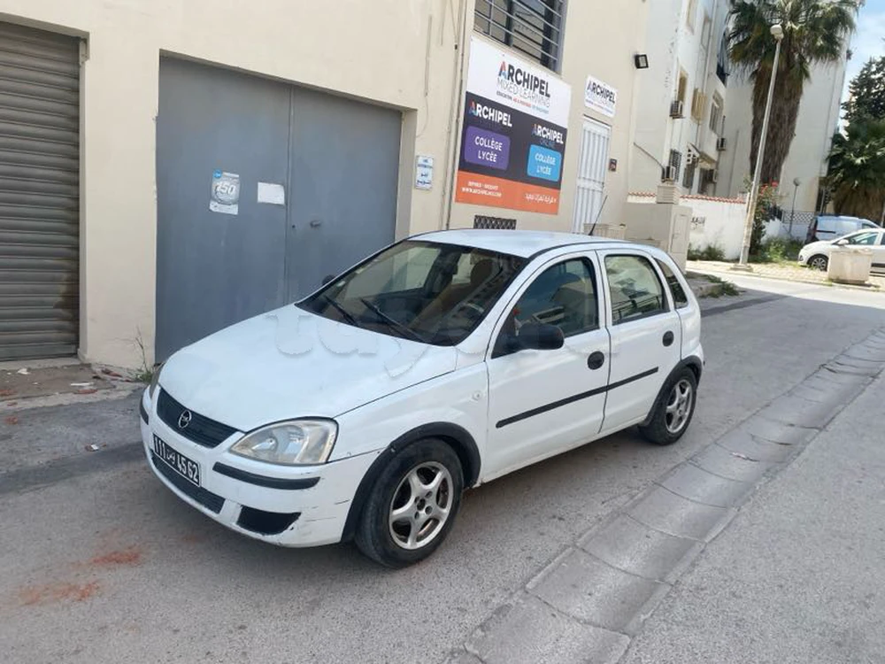 Carte voiture Opel Corsa