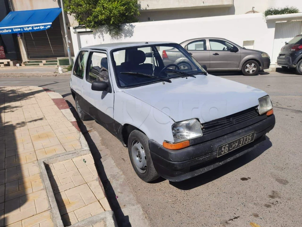 Carte voiture Renault Super 5