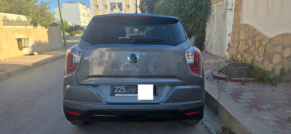 Carte voiture SsangYong Tivoli