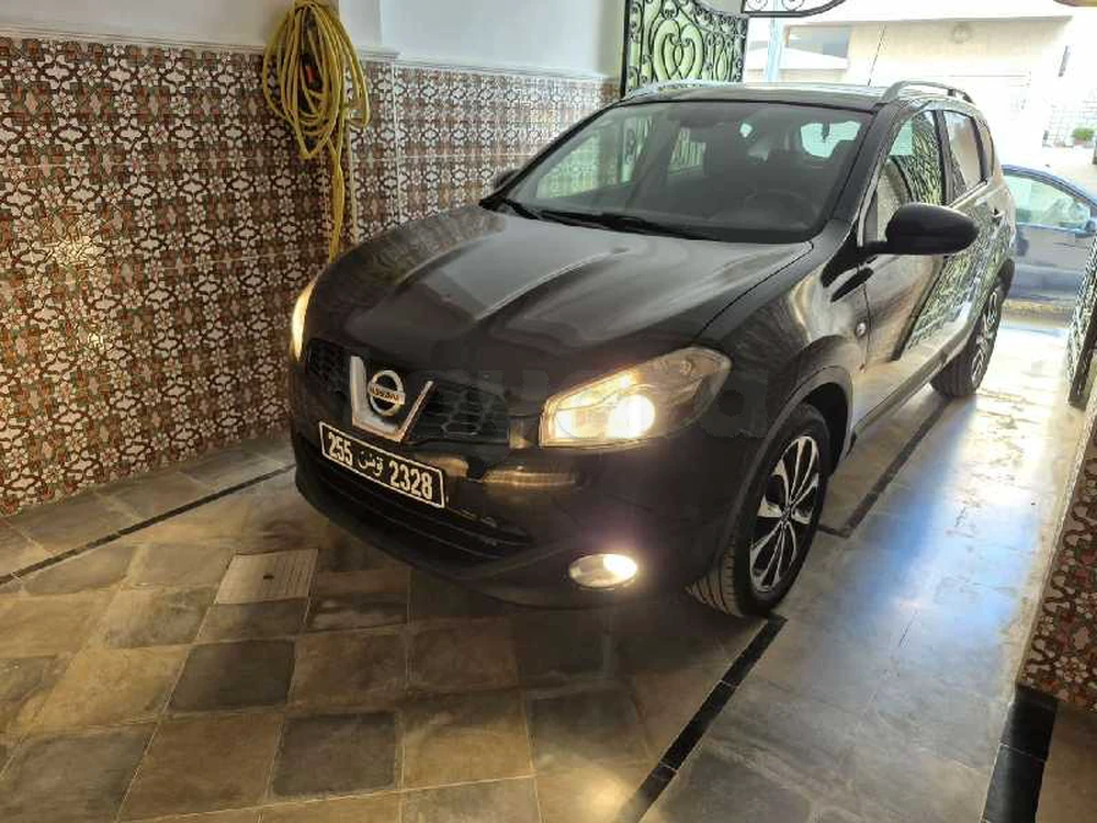 Carte voiture Nissan Qashqai