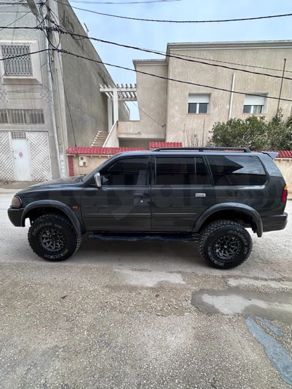 Carte voiture Mitsubishi Pajero Sport