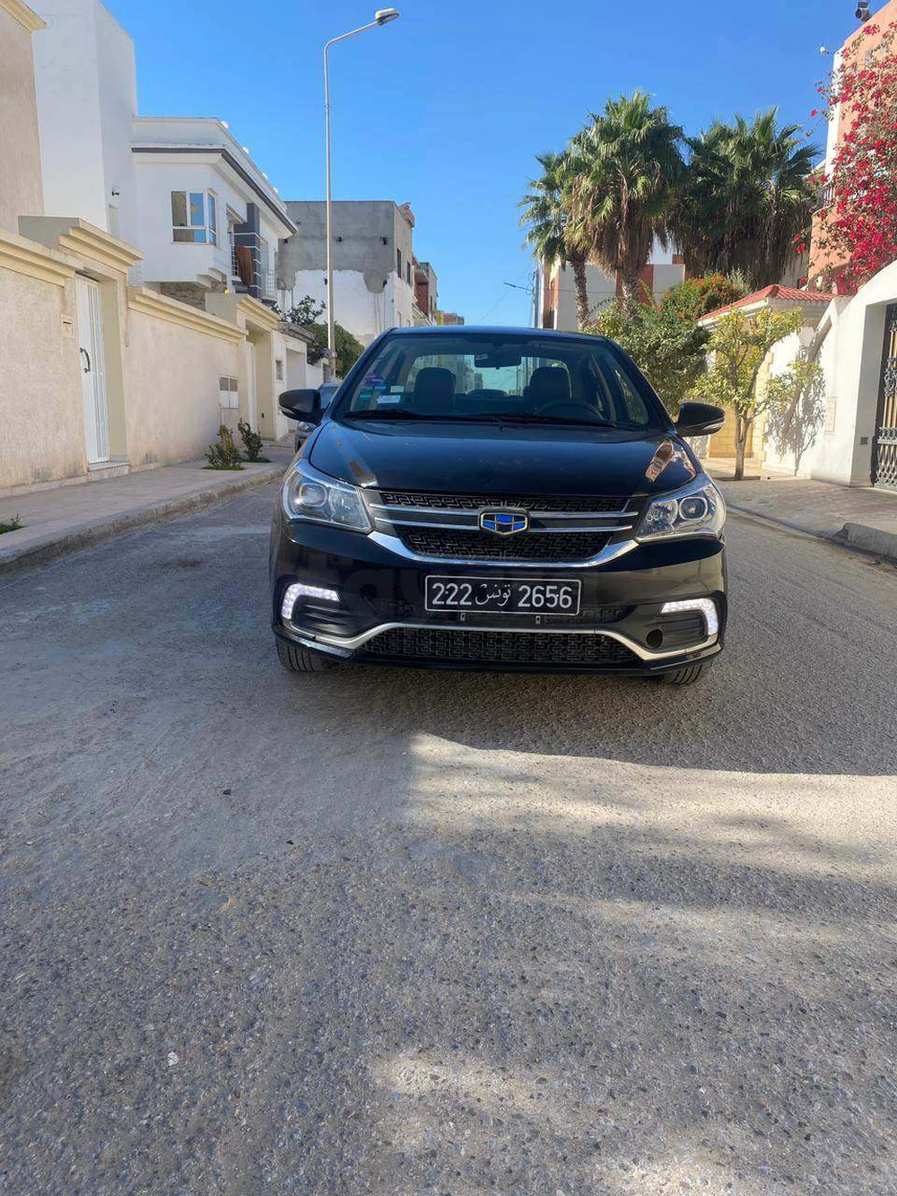 Carte voiture Geely LC