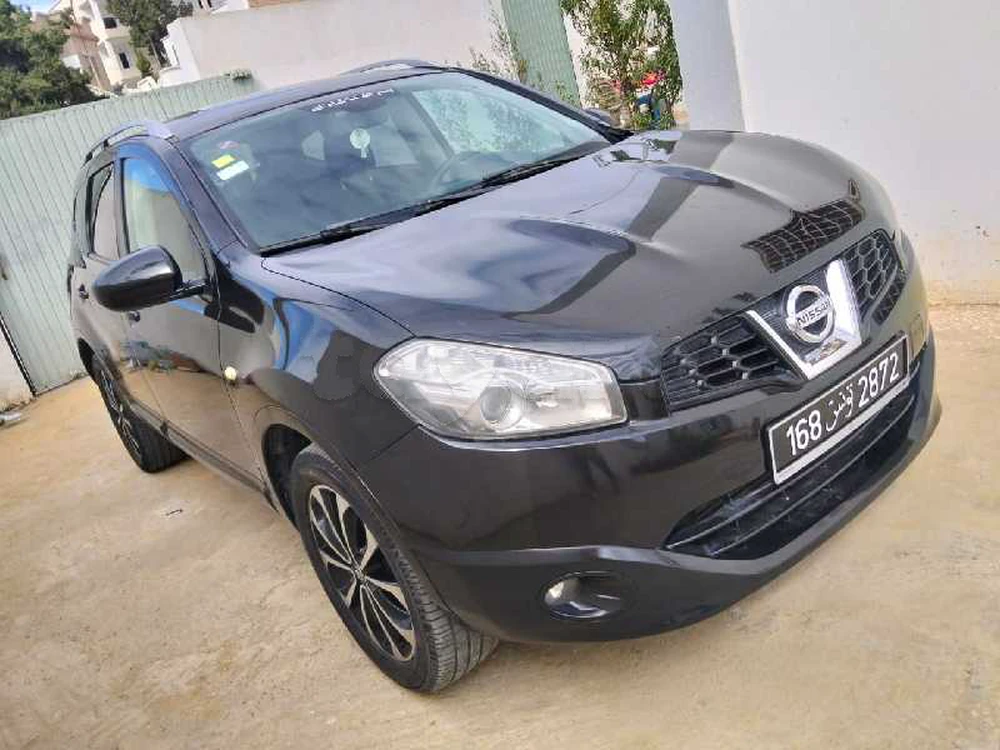 Carte voiture Nissan Qashqai