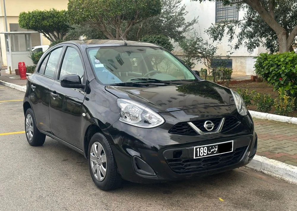 Carte voiture Nissan Micra