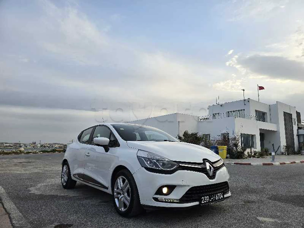 Carte voiture Renault Clio