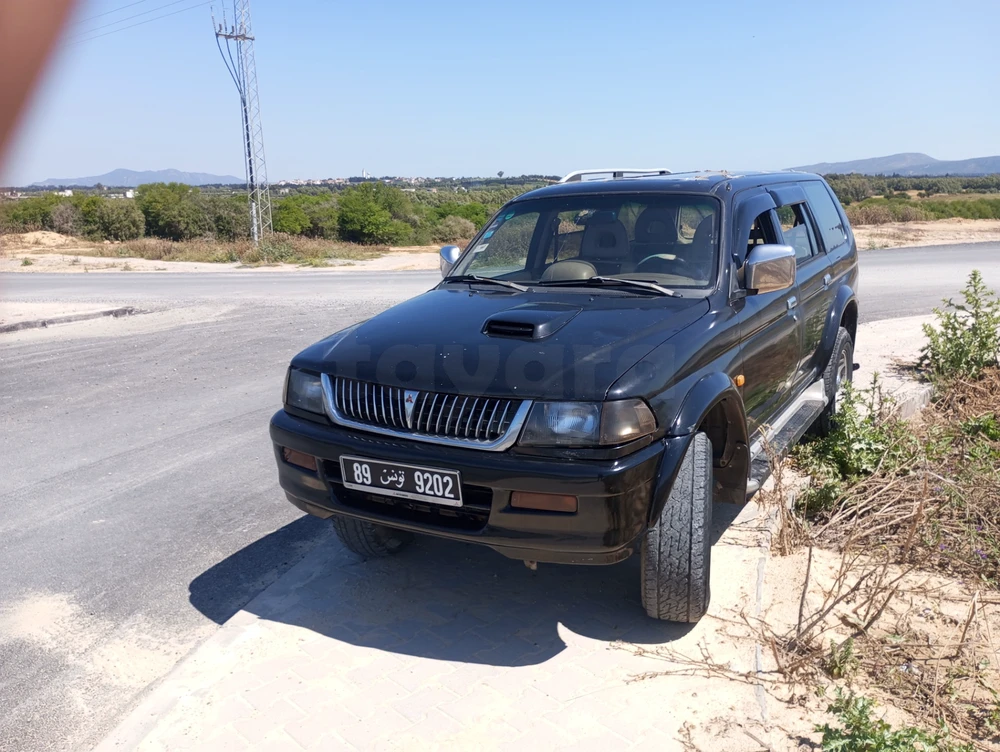 Mitsubishi Pajero Sport
