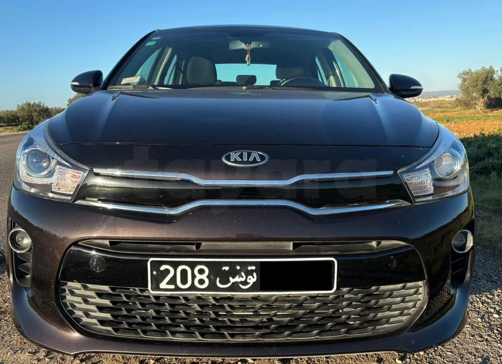 Carte voiture Kia Rio