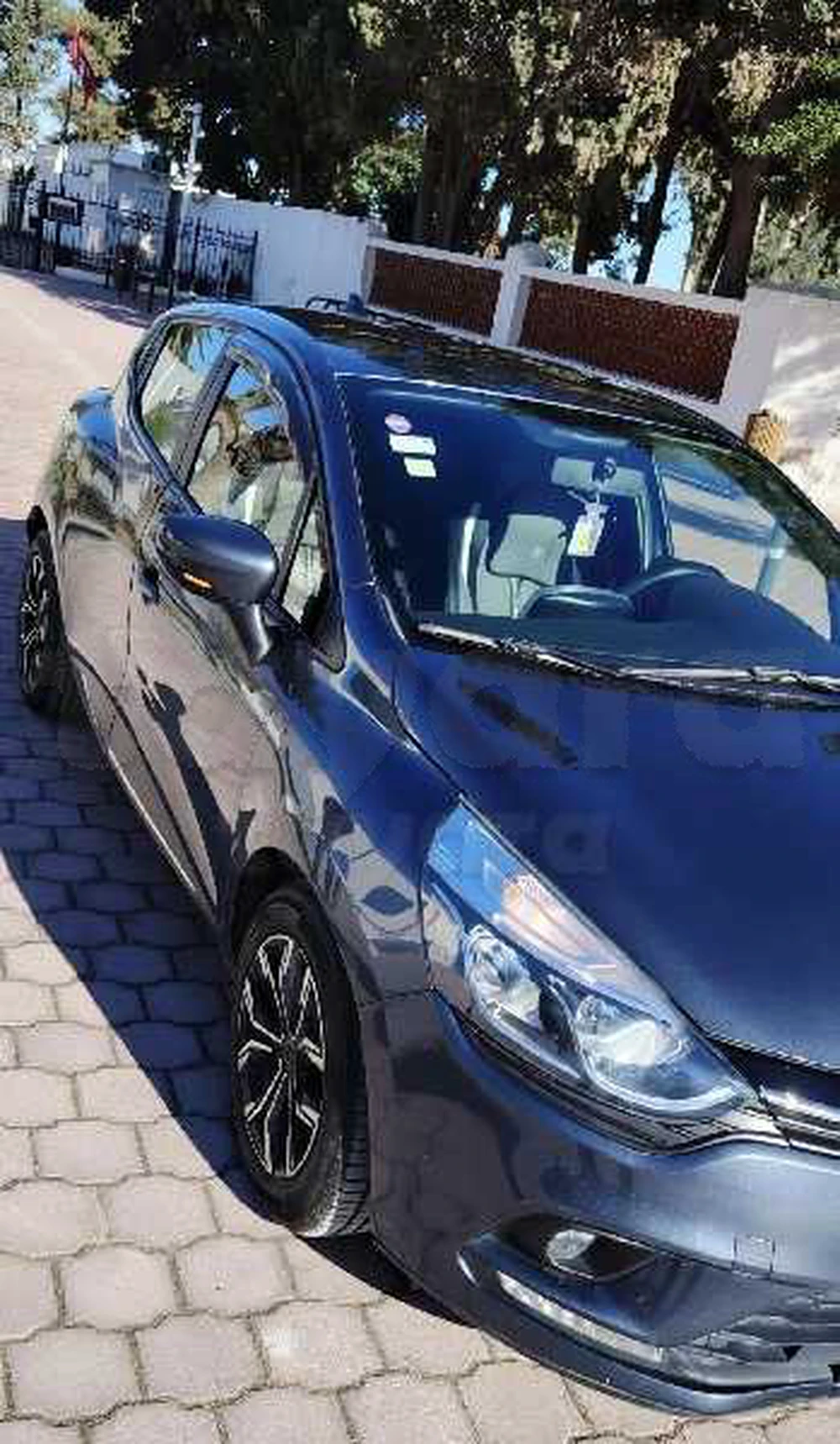 Carte voiture Renault Clio