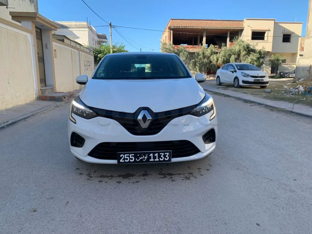 Carte voiture Renault Clio