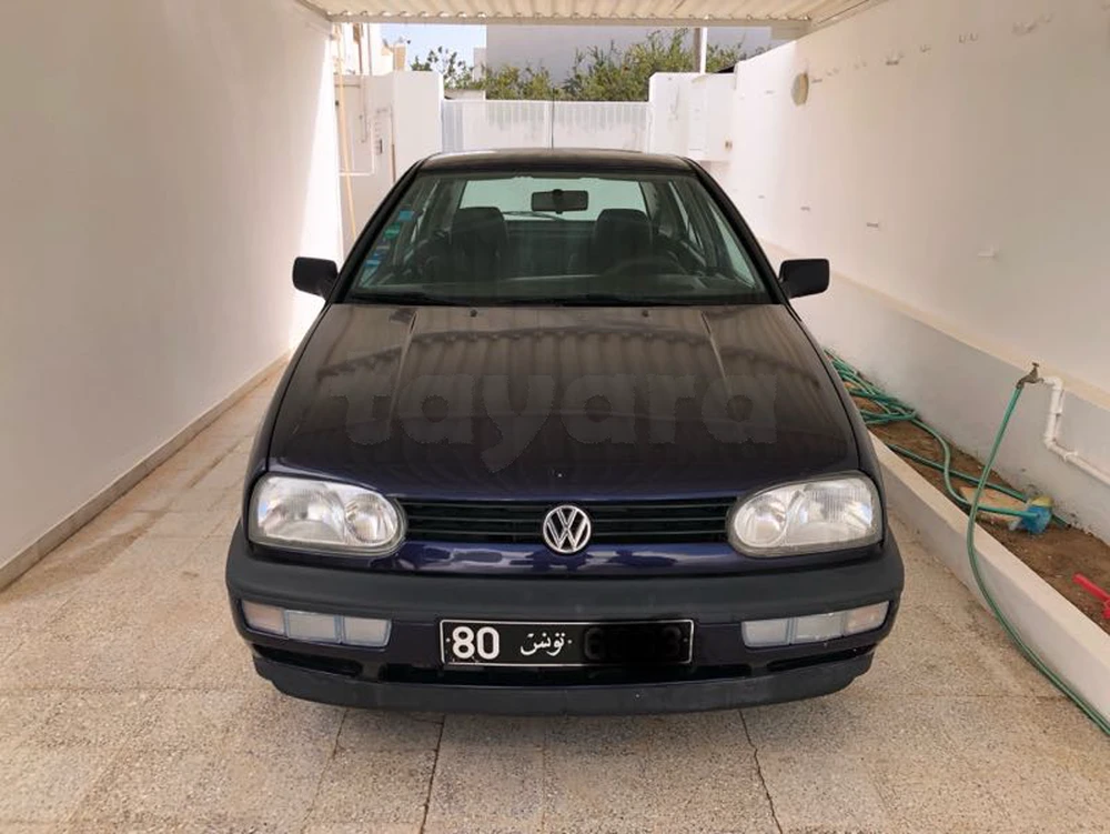 Carte voiture Volkswagen Golf 3