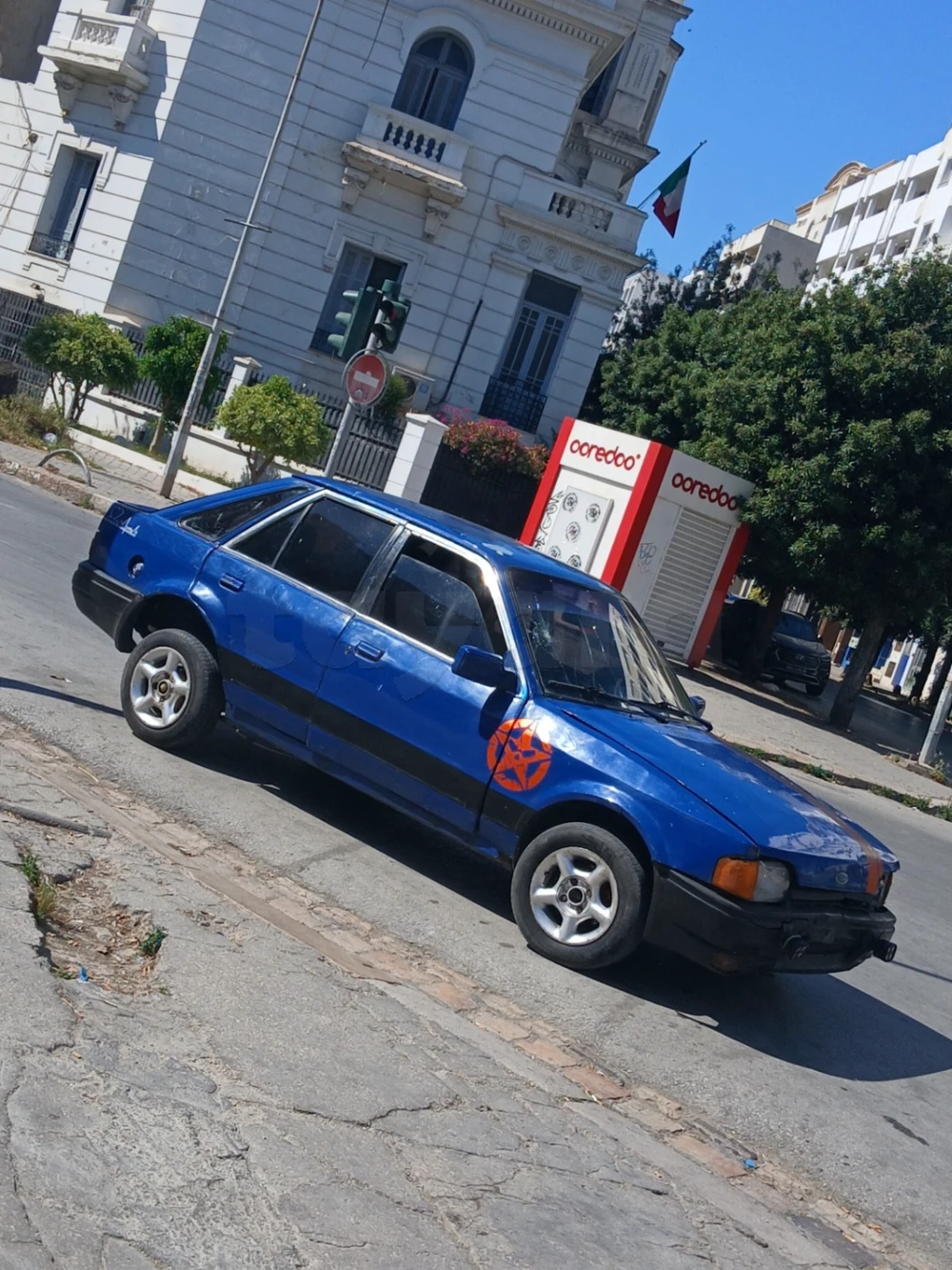Carte voiture Ford Escort