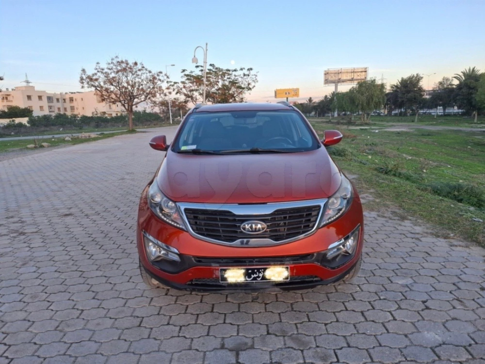 Carte voiture Kia Sportage