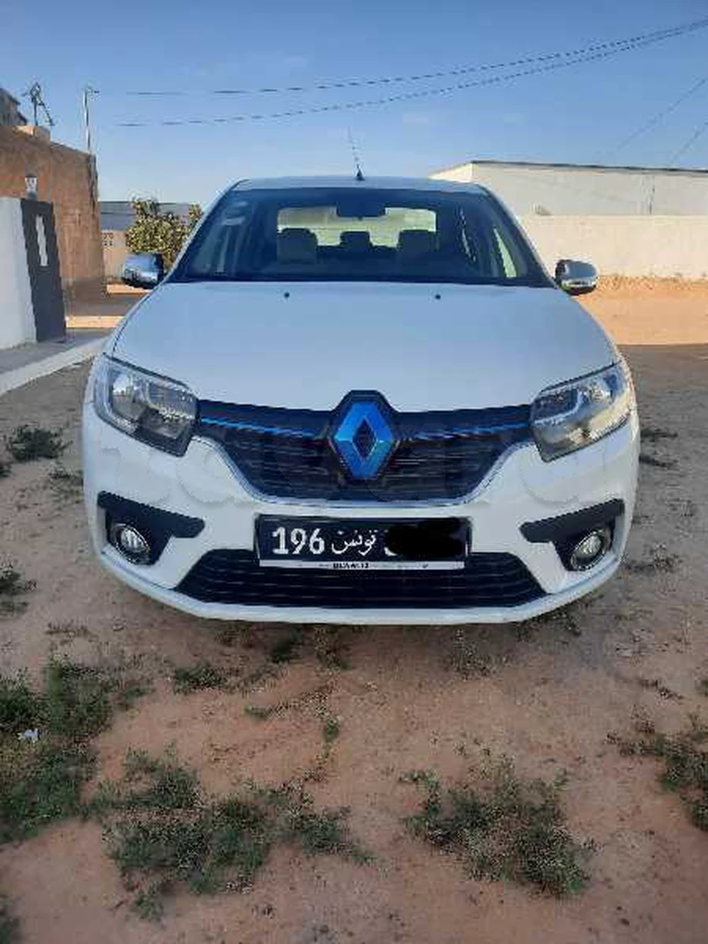 Carte voiture Renault Symbol