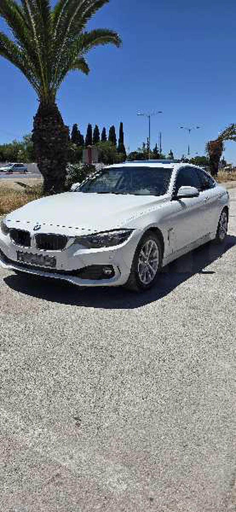 Carte voiture BMW Serie 4