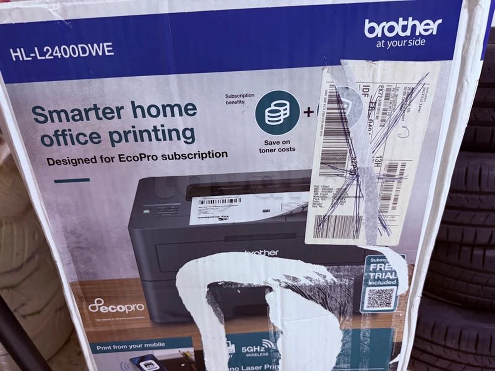 mprimante laser monochrome Brother HL-L2400DWE, neuve dans son emballage