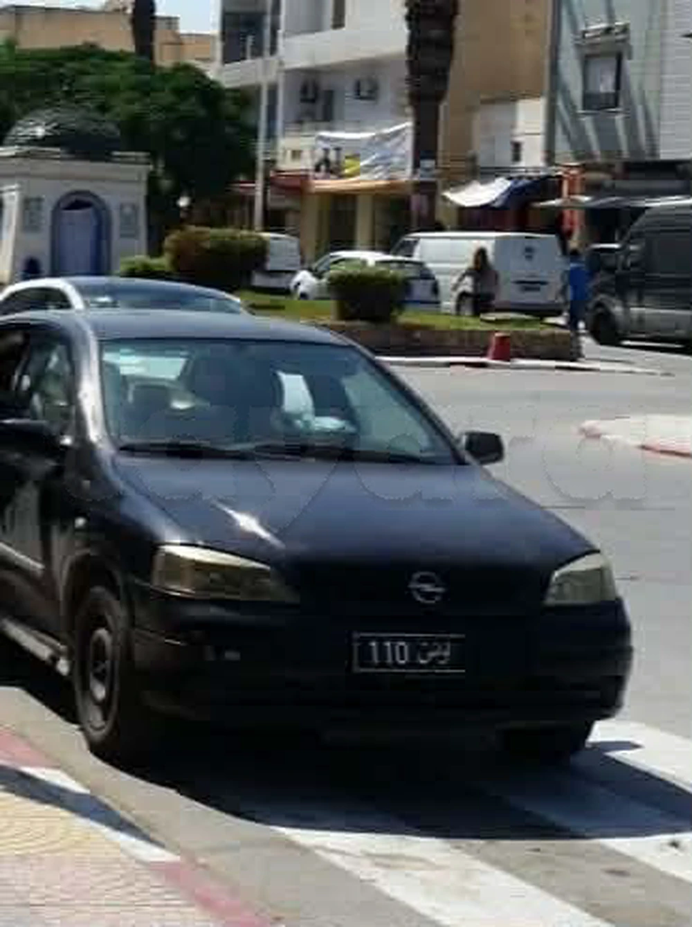 Carte voiture Opel Corsa