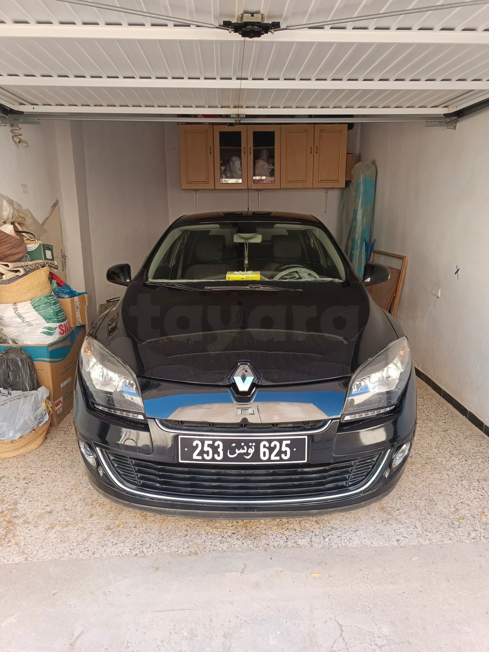 Carte voiture Renault Megane